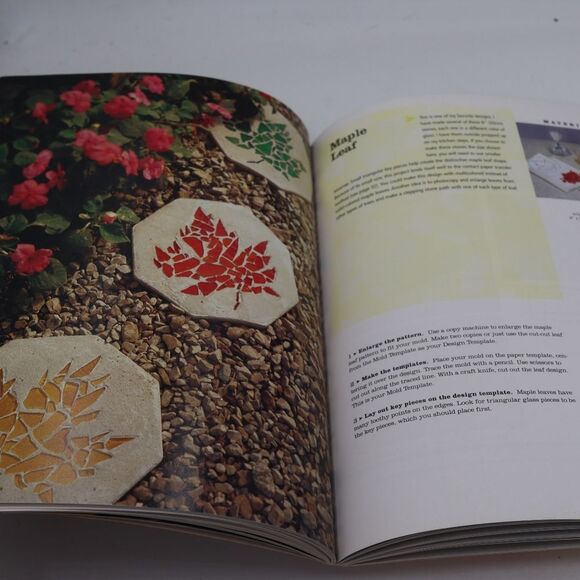 Easy Mosaics For your Home & Garden by Sarah Donnelly Arts & Crafts Book How To - Picture 3 of 5